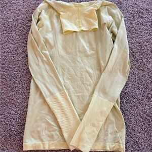 Neon Yellow Lululemon Longsleeve